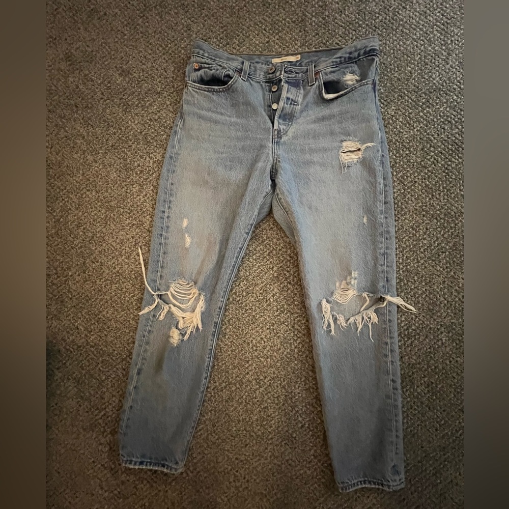 Levi’s High waisted Wedgie jean